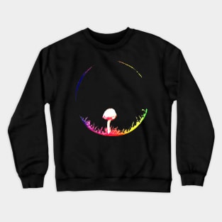 RAINBOW MUSHROOM Crewneck Sweatshirt